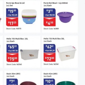 Box at Africa Cash and Carry