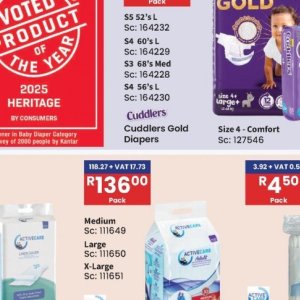 Diapers at Africa Cash and Carry