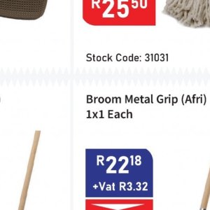 Broom at Africa Cash and Carry