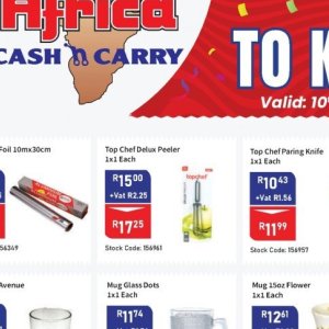   at Africa Cash and Carry