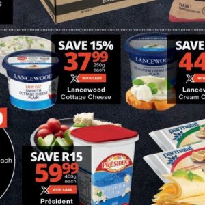 Cheese at Checkers