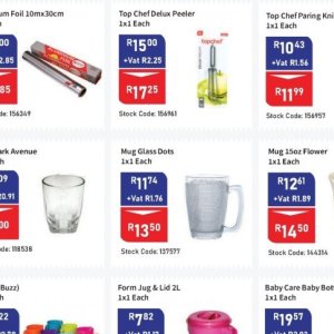 Glass at Africa Cash and Carry