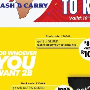   at Africa Cash and Carry