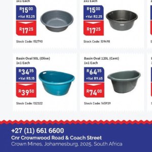   at Africa Cash and Carry