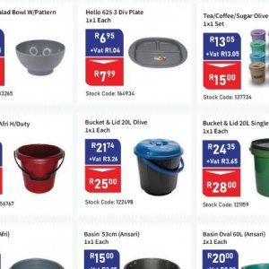 Lid at Africa Cash and Carry