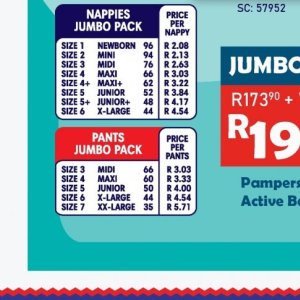 Pants at Africa Cash and Carry