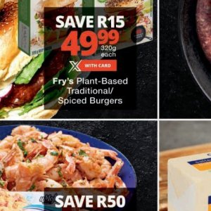 Burgers at Checkers