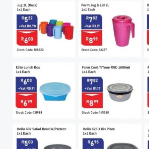 Box at Africa Cash and Carry