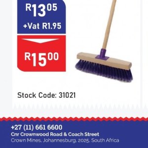   at Africa Cash and Carry