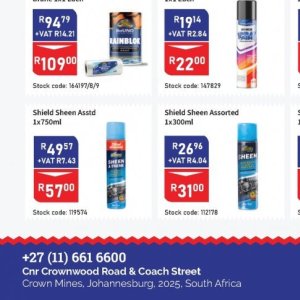   at Africa Cash and Carry