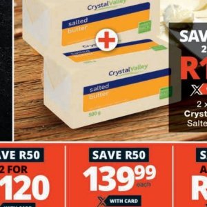 Butter at Checkers