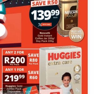 Coffee nescafe  at Checkers