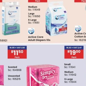 Diapers at Africa Cash and Carry