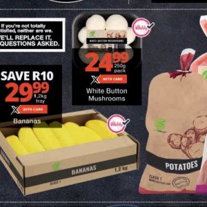 Mushrooms at Checkers