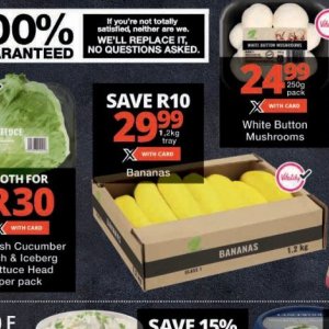 Bananas at Checkers