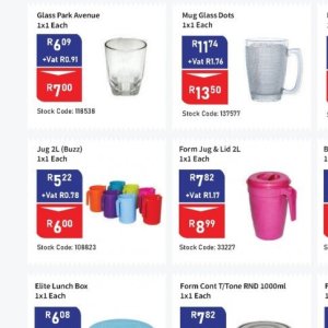 Jug at Africa Cash and Carry