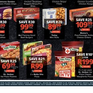 Pizza at Checkers