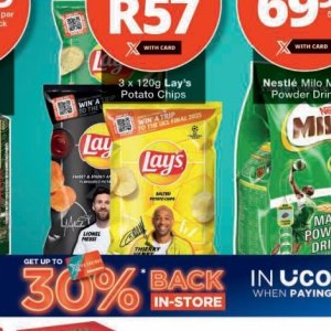 Lay's at Checkers