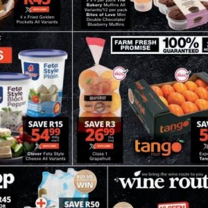 Grapefruit at Checkers