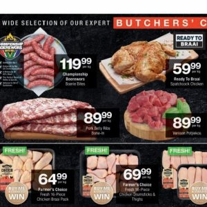 Bites at Checkers