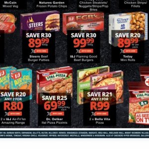 Pizza at Checkers