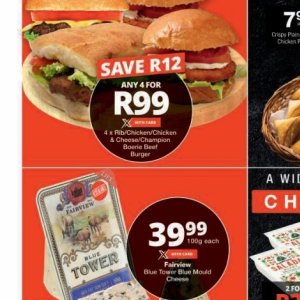Cheese at Checkers