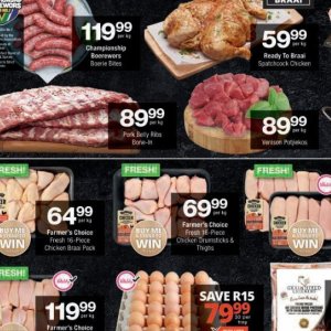 Pork at Checkers