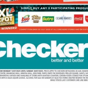 Seafood at Checkers