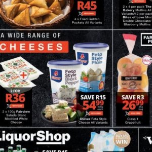 Feta at Checkers
