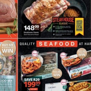 Seafood at Checkers