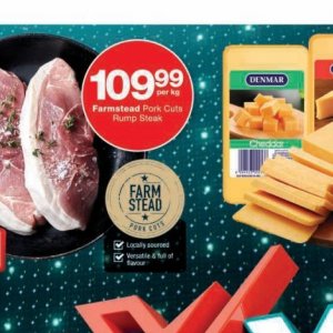 Pork at Checkers