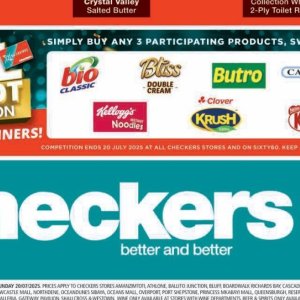 Noodles at Checkers