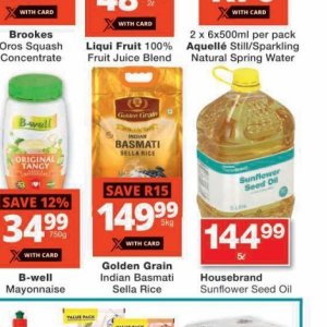 Rice at Checkers