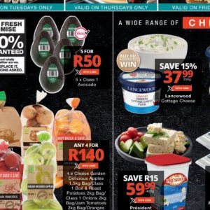 Avocado at Checkers