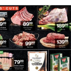 Pork at Checkers