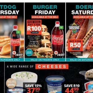 Burgers at Checkers