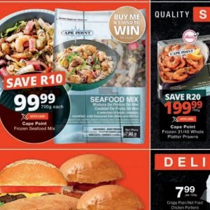 Seafood at Checkers