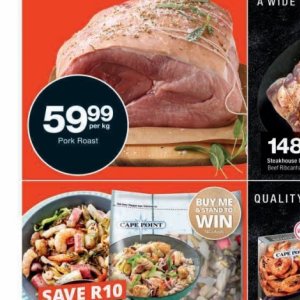 Pork at Checkers