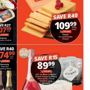 Gouda at Checkers