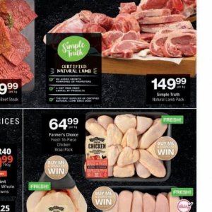 Lamb at Checkers