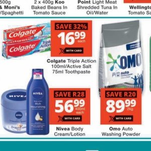 Toothpaste colgate  at Checkers