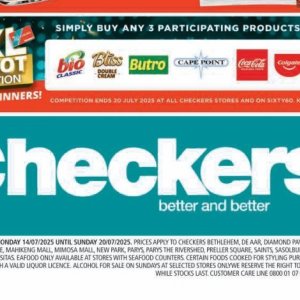 Seafood at Checkers