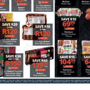 Pork at Checkers