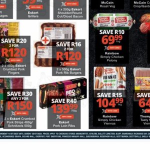 Pork at Checkers
