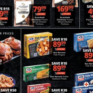 Fish at Checkers