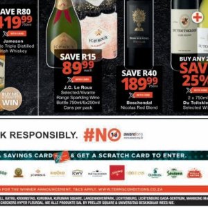 Wine at Checkers