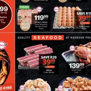 Seafood at Checkers