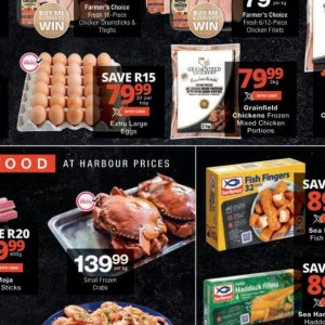Eggs at Checkers