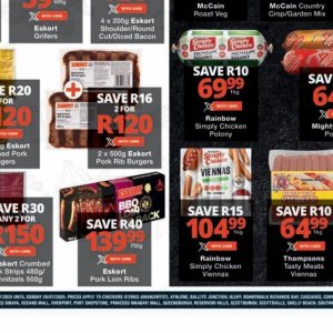 Ribs at Checkers