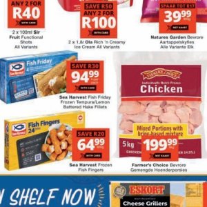 Fish at Checkers